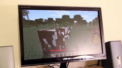 Minecraft Leaking into the Real World - Minecraft Animation - Slamacow