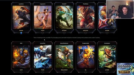 SMITE COACH WILLYREX - [LuzuGames]