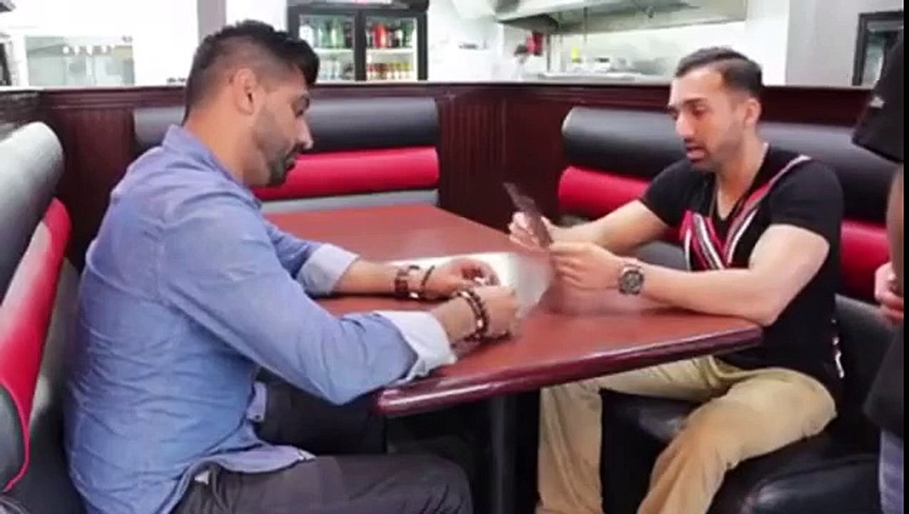 funny waiter
