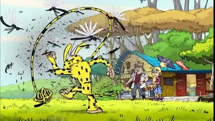 uzun kuyruk marsupilami marsu nun burnunu