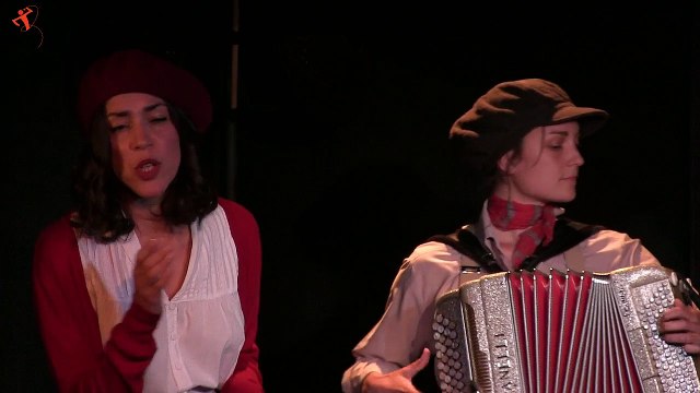 Festival Lacher d'artistes //// Nana de Belleville + Silvia Lenzi partie 1 (17/06/2016)