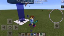 MINECRAFT PE 0.15.1-FAÇA SEU CHUVEIRO AUTOMÁTICO |SEM MODS!! NO (MINECRAFT POCKET EDITION)