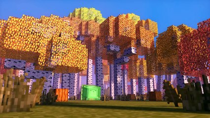 Stick By Me - Minecraft Animation - Slamacow