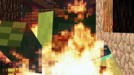A Normal Morning in Minecraft - Animation - Slamacow