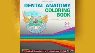 READ book  Dental Anatomy Coloring Book 2e  FREE BOOOK ONLINE