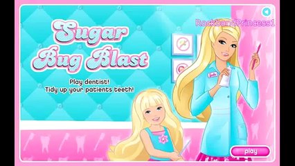 Barbie Games Free Online   Barbie I Can Be A Dentist Game