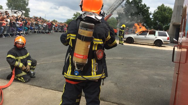Journée portes ouvertes réussie chez les pompiers