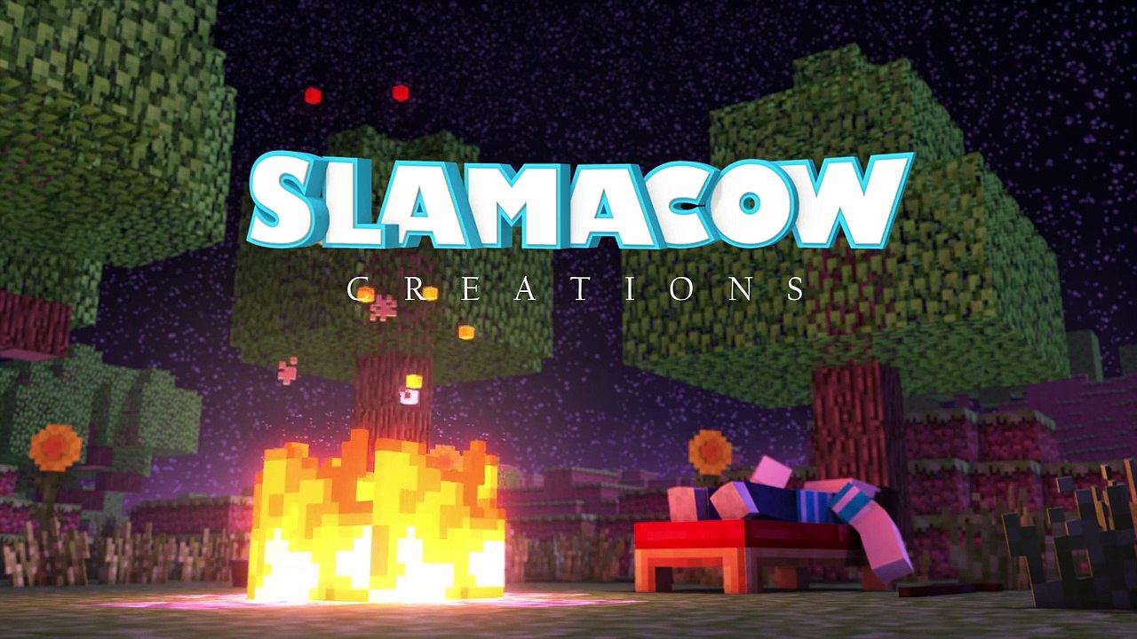 Skeleton Encounter - Minecraft Animation - Slamacow