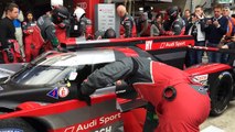 24 horas de Le Mans 2016 - Audi, a punto de salir a la pista