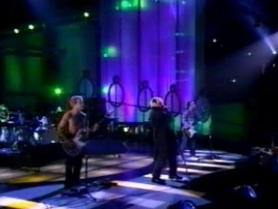 Red hot chili peppers - scar tissue(live at bma 1999)