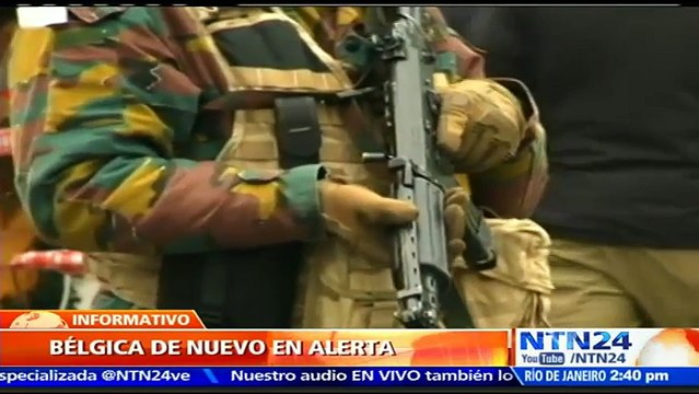 Doce personas arrestadas en Bélgica tras encontrarse sospechosas de querer cometer atentados terroristas