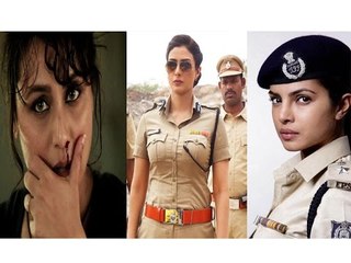 Bollywood Actresses That Rocked The Cop Look