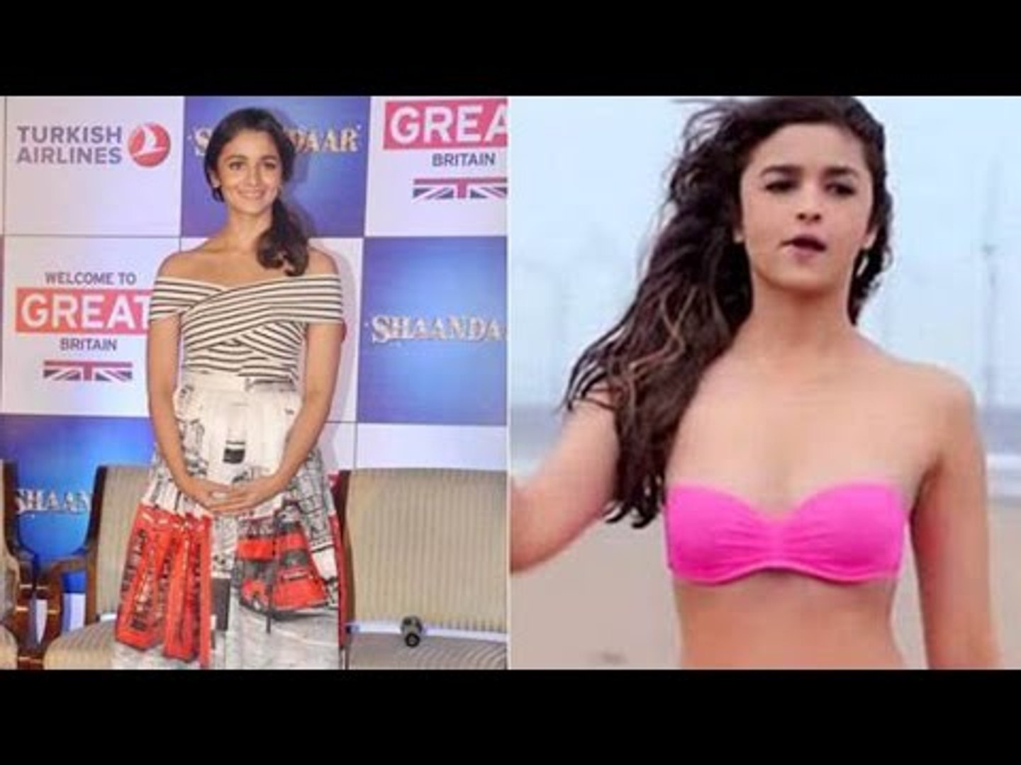 Alia Bhatt Revealed Secrete Behind Her Sâ‚¬xÂ¥ Bikini Body - video Dailymotion