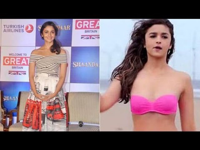 Alia Xx Hot Video - Alia Bhatt Revealed Secrete Behind Her Sâ‚¬xÂ¥ Bikini Body - video Dailymotion