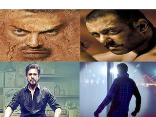 Bollywood Three Biggest Khans In New Avatars | Shahrukh, Salman & Aamir Khan