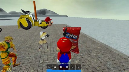 3DマリオメーカーでDIO様！？ピカチュウ！？マイクラ！？ジャンプコンテスト