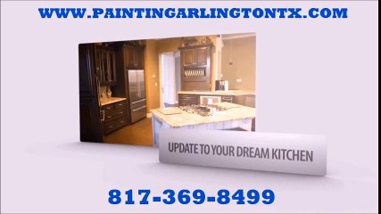 Exterior House Painters Arlington Tx