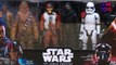 Star Wars The Force Awakens Action figures collection  Star Wars Toys unboxing 6 pack