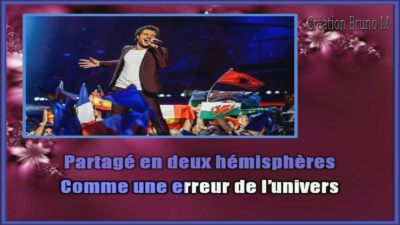 Amir - J'ai cherché KARAOKE / INSTRUMENTAL