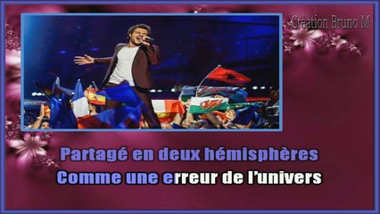 Amir - J'ai cherché KARAOKE / INSTRUMENTAL