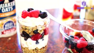 DIY Make Ahead Breakfast Ideas! Healthy + Yummy