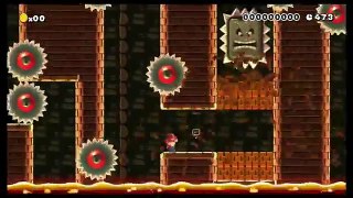 Super Meat Bros - Super Mario Maker