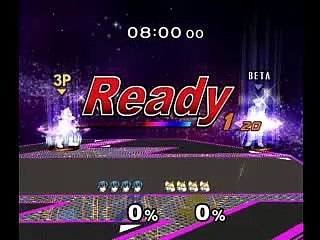 Ciro(Fox) VS Beta(Marth) 10-23-2009