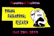 Omaha Paranormal Research ~ Haunted Hollow EVP 10-29-11 Rocks X5