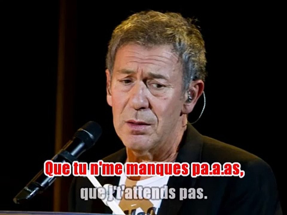 François Feldman Le mal de toi KARAOKE / INSTRUMENTAL Vidéo Dailymotion