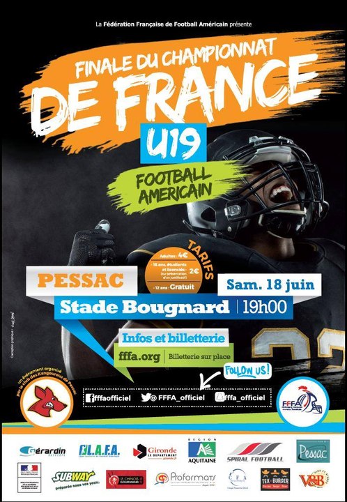 Finale du championnat de France U19 2016 - 1ère mi-temps