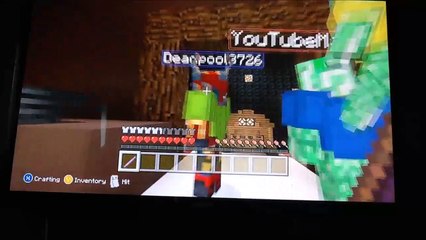 Minecraft Hide And Seek| Inside Out Map|