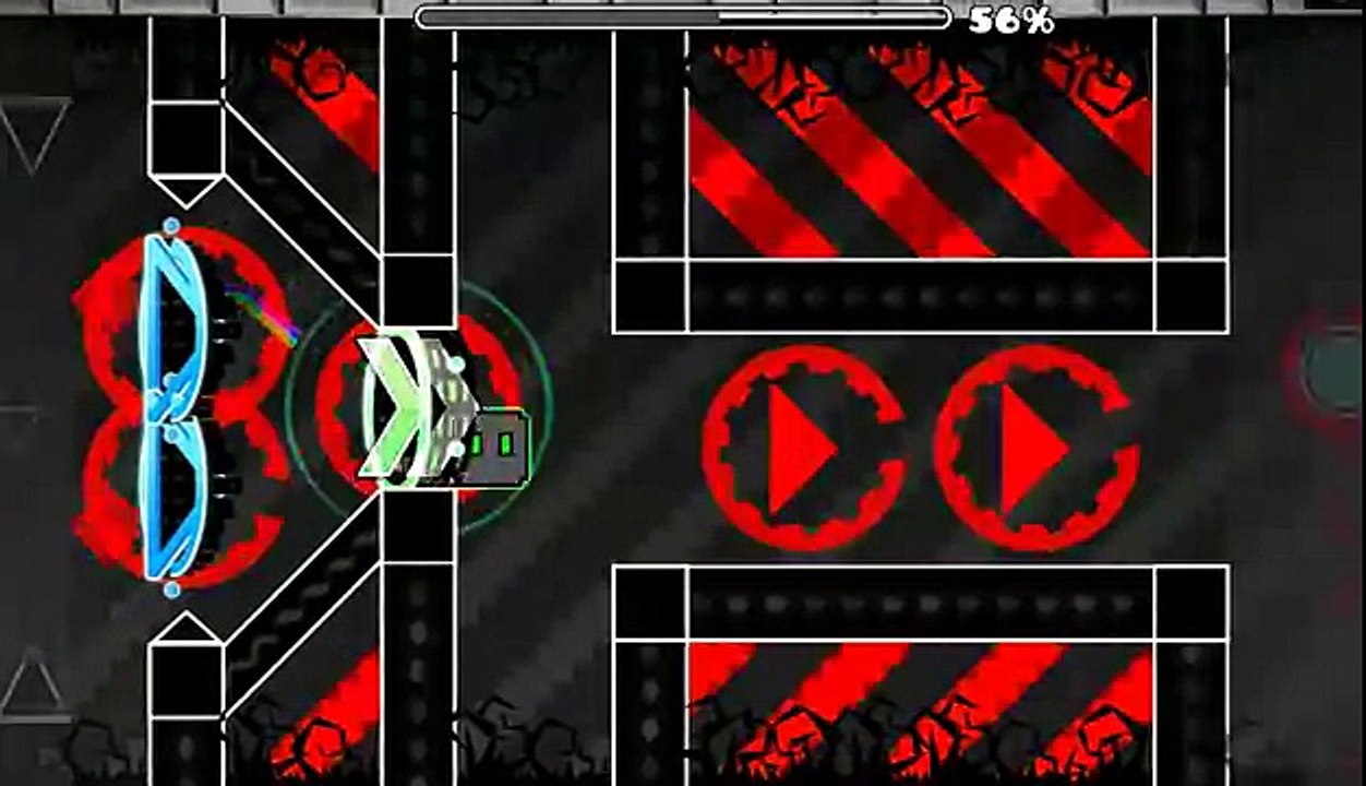 Geometry Dash : “Speed Of Light” (Demon)100% Complete - Tomas130