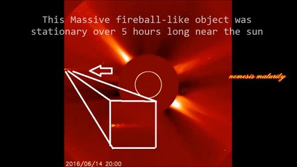 Mysterious Fireball-like Object near the Sun Confirmed In Sat Imagery.