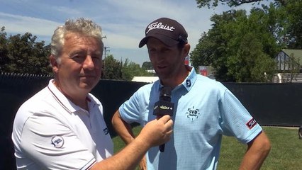 Golf - US Open - La réaction de Grégory Bourdy après le 2ème tour