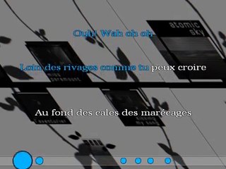Indochine - Le message KARAOKE / INSTRUMENTAL