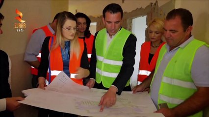 360° Gradë -NIS RIKONSTRUKSIONI I SHKOLLËS “LUIGJ GURAKUQI”, VELIAJ ËSHTË GATI NË SHTATOR