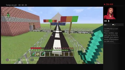 Ma map GTA 5  (en construction)!Minecraft