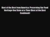 Read Books Best of the Best from America: Preserving Our Food Heritage One State at a Time