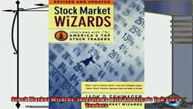 different   Stock Market Wizards Interviews with Americas Top Stock Traders