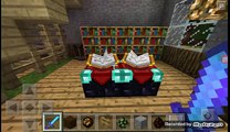 Minecraft PE android gameplay [2]