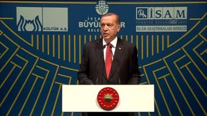 Cumhurbaşkanı Erdoğan, Antik Çağdan 21. Yüzyıla Büyük İstanbul Tarihi Eseri Tanıtımına Katıldı