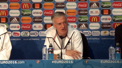 Bleus - Deschamps: "Je pourrais faire tourner"
