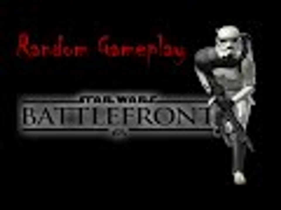 A random Supremacy on Forest Moon Of Endor | Star Wars Battlefront (no Voice)