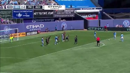 Andrea Pirlo Fantastic Free Kick Goal vs Philadelphia (3-0) HD