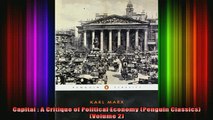 DOWNLOAD FREE Ebooks  Capital  A Critique of Political Economy Penguin Classics Volume 2 Full EBook