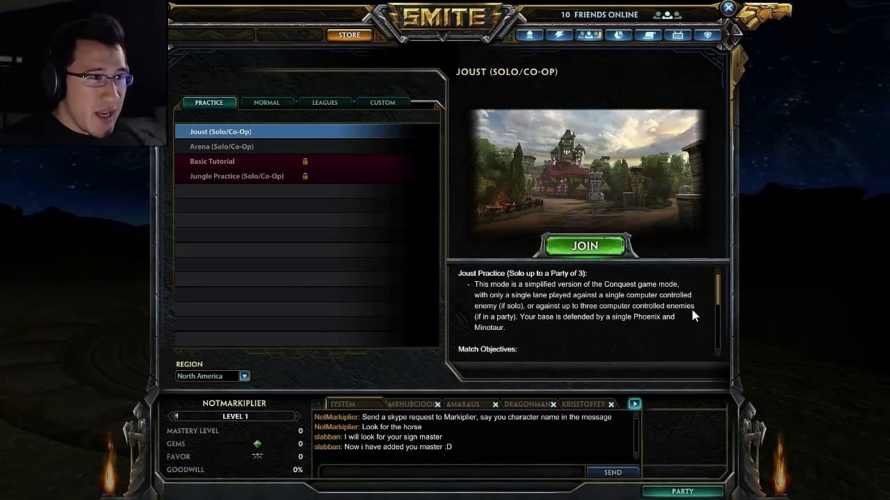 SMITE with FANS