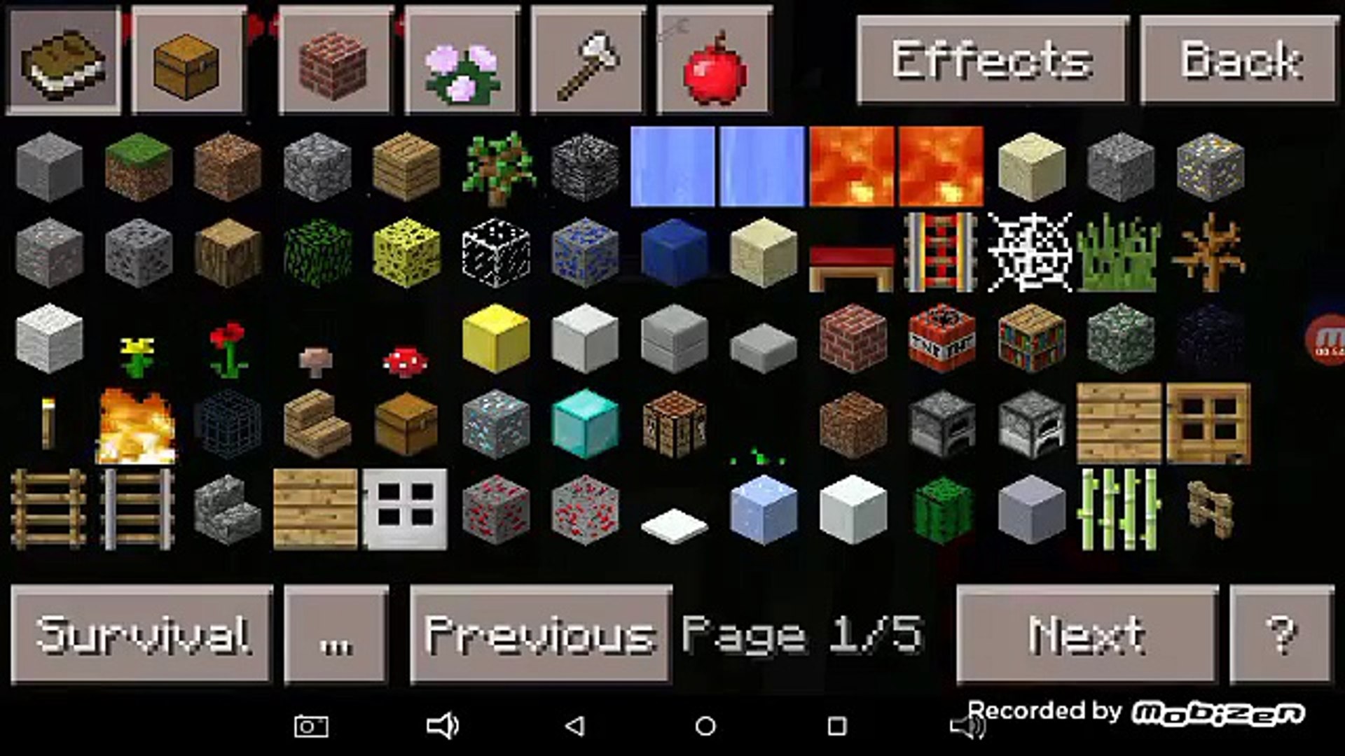 minecraft 0.11.1 survival #5