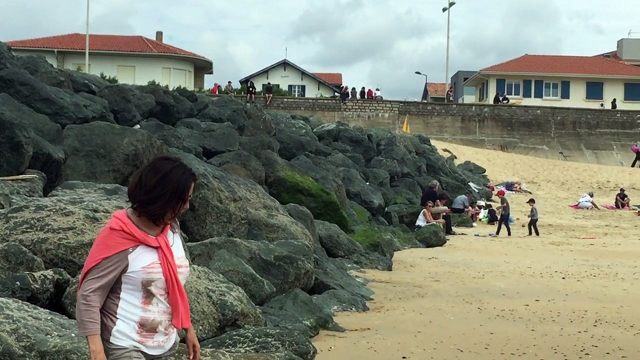 Plage de Cap-Breton dans les Landes !