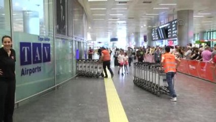 A Milli Kadın Basketbol Takımı Yurda Döndü