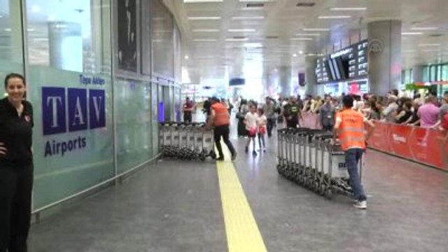 A Milli Kadın Basketbol Takımı Yurda Döndü
